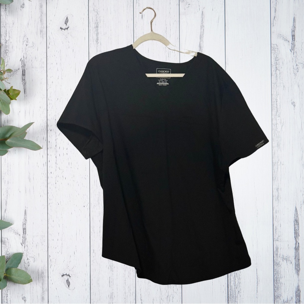 Cherokee Black Scrub Set